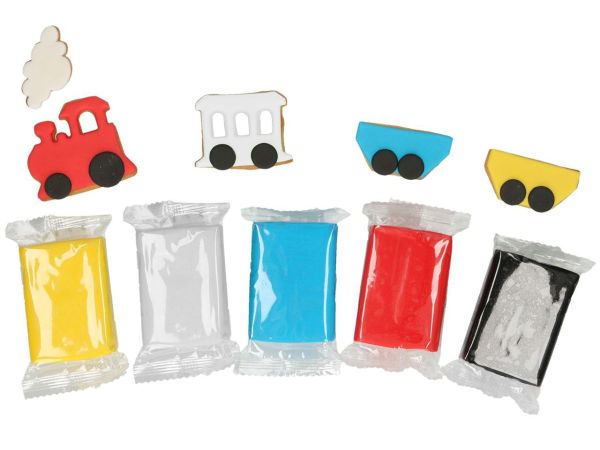 FunCakes Rolled Fondant Primary Colours