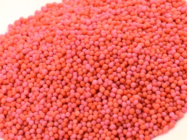 CM Basics Mini pearls red 100g
