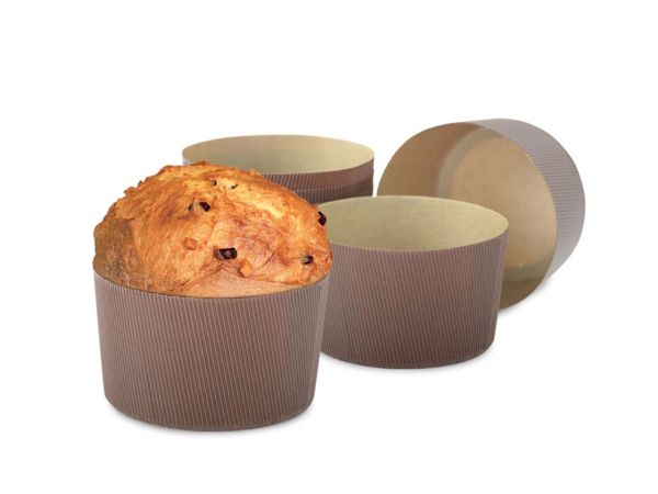 Decora Panettone Backform klein 100g, 12 Stück