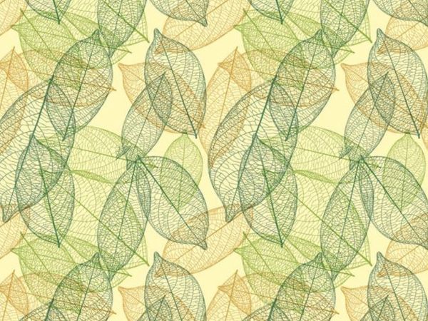 CM Basics Transfer Sheet Green Leaves