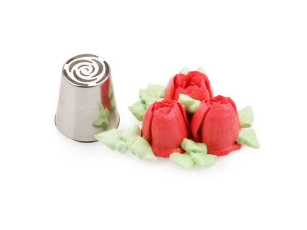 Cake-Masters Icing Nozzle Rose GREENLINE