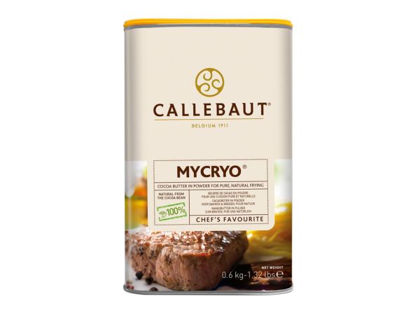 Callebaut MYCRYO Cocoa Butter Powder 600g