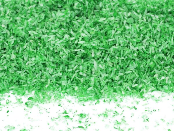 CM Basics Coconut decorative sprinkles green 100g