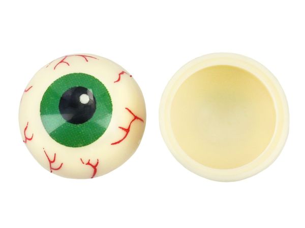 CM Basics 1 Folie Halbschalen Monster-Augen weiß 40 Stück