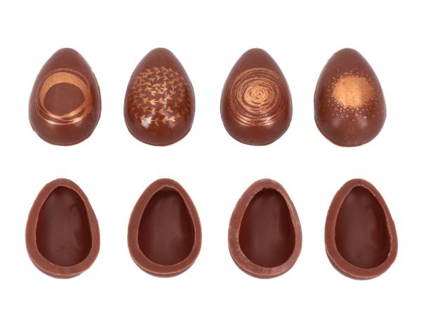 CM Basics Half Eggs milk Elegance 21 pieces
