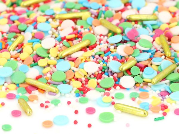 CM Basics Sprinkles Birthday Bash 1kg