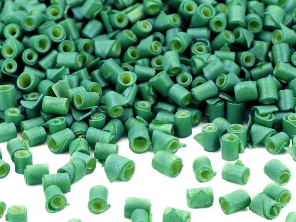 CM Basics Chocolate curls verde 50g