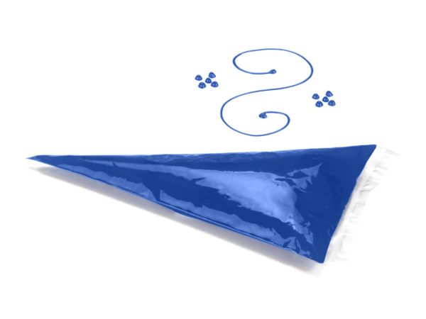 CM Basics Writing Icing blue 70g