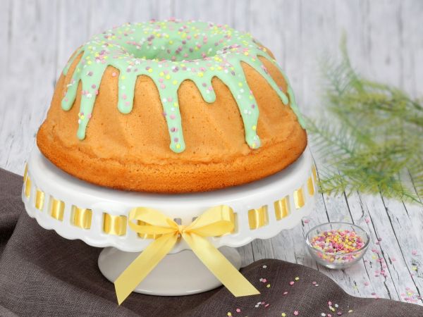Cake-Masters Gugelhupf Blumenwiese glutenfrei 815g