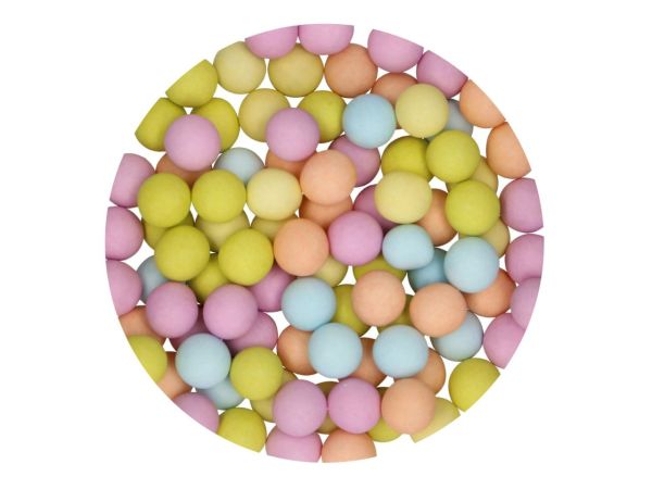 FunCakes Candy Schokoperlen matt 10mm 70g
