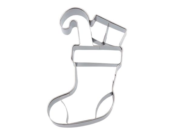 Cake-Masters Cutter Christmas Sock 9cm