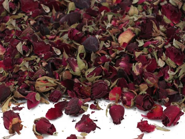 Cake-Masters Rosebuds dark red nature 20g