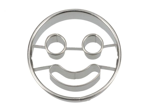 Cake-Masters Cutter Happy Face 5cm