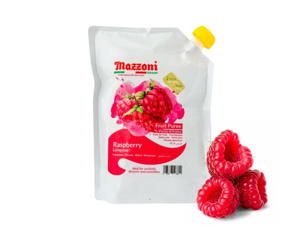 Mazzoni Fruit Purée Raspberry 1kg