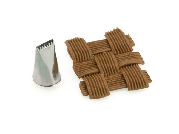 Cake-Masters Basket Nozzle 16mmx2mm GREENLINE