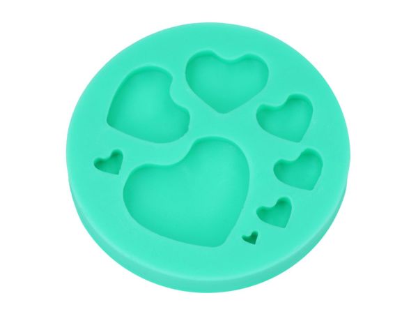 Cake-Masters Flex Mould Mini Hearts