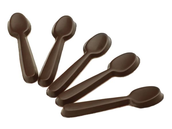Schokoladenform Löffel
