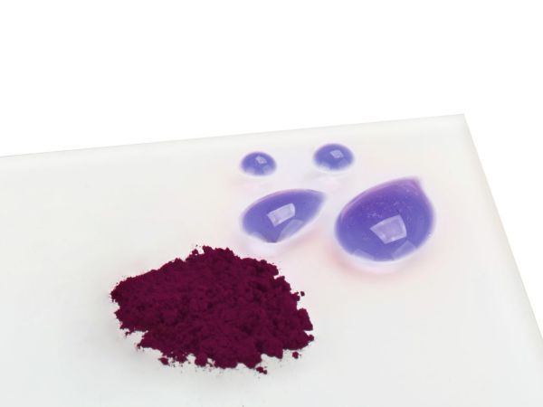 CM Basics Natürliche Lebensmittelfarbe Pulver violett 20g