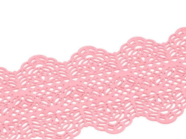 Cake-Masters Spitzendekor Dentelle rosa