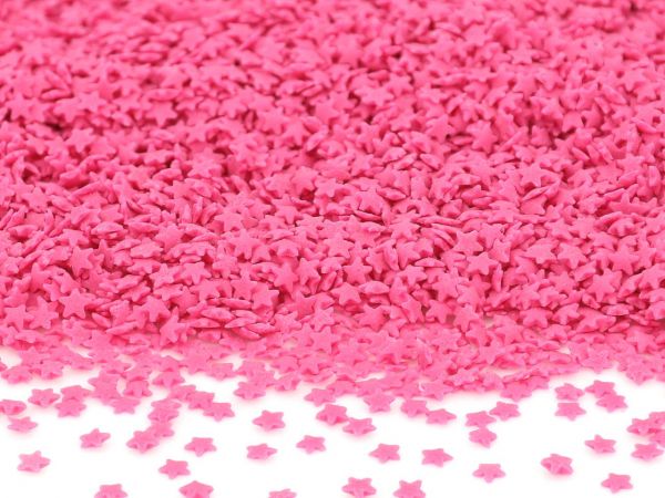Cake-Masters Sprinkle decoration Stars mini pink 65g