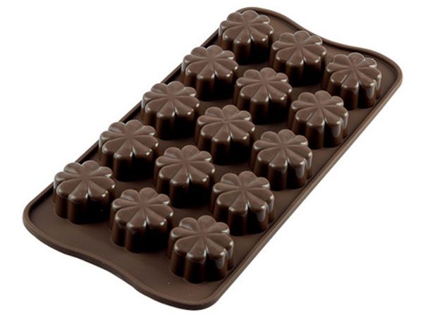 Silikomart Silicone Chocolate Mould Fleury
