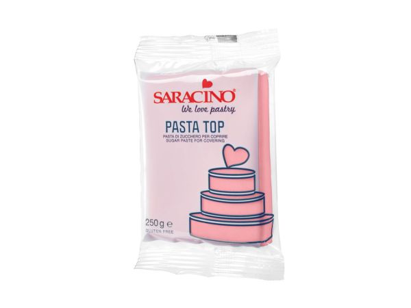Saracino Fondant Pasta Top pink 250g
