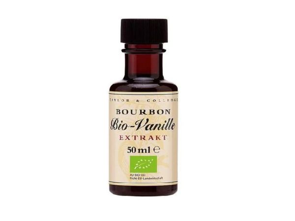 Taylor &amp; Colledge Bio Vanille-Extrakt 50 ml