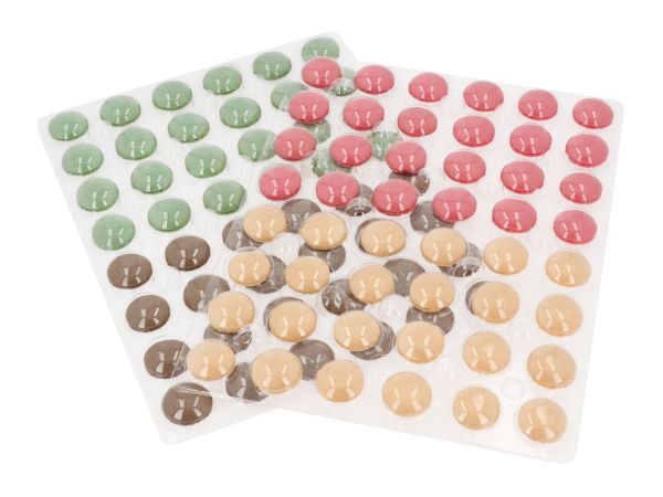 Macaron-Schalen 384 Stück bunt