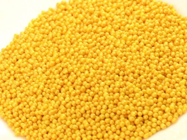 CM Basics Mini-Perlen gold 100g