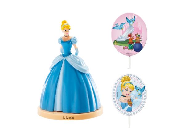 Dekora Cake Decorating-Kit Disney Cinderella