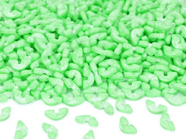 CM Basics Sprinkles Rainbows green 80g