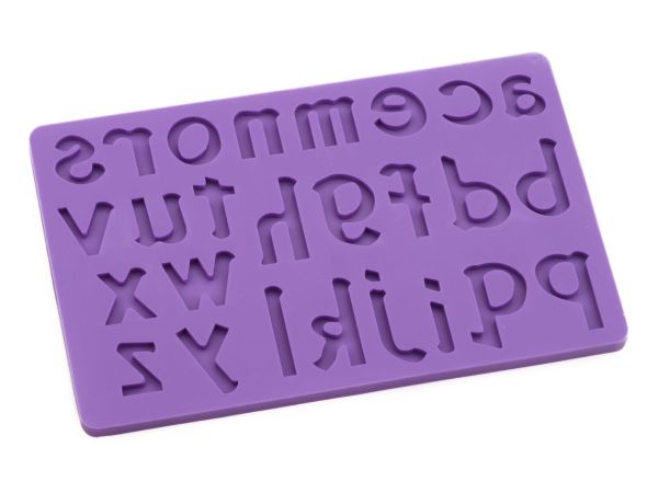 Cake-Masters Flex Mould lower case letters a-z