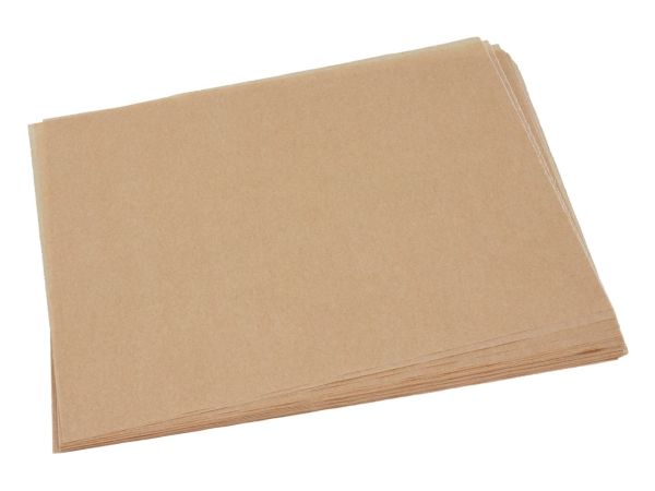 Professional baking paper 30x40cm 500 sheets brown
