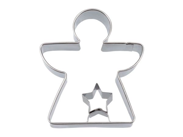 Cake-Masters Cutter Angel with star 6cm