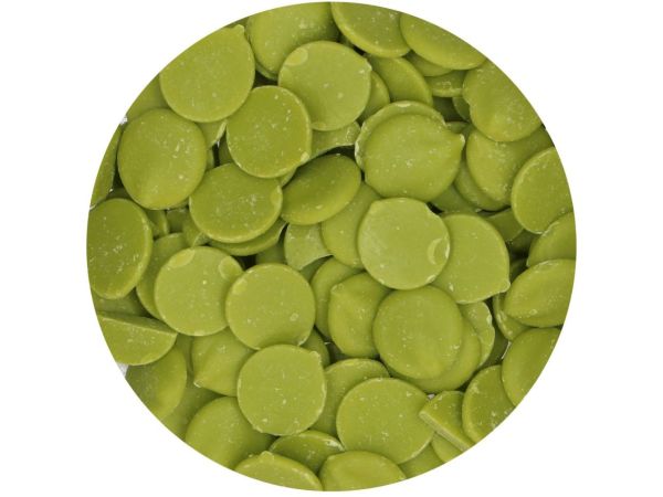 FunCakes Deco Melts Green Apple Flavour 250g