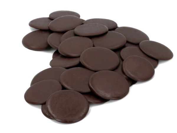 CM Basics Kakaohaltige Fettglasur Chips 1kg