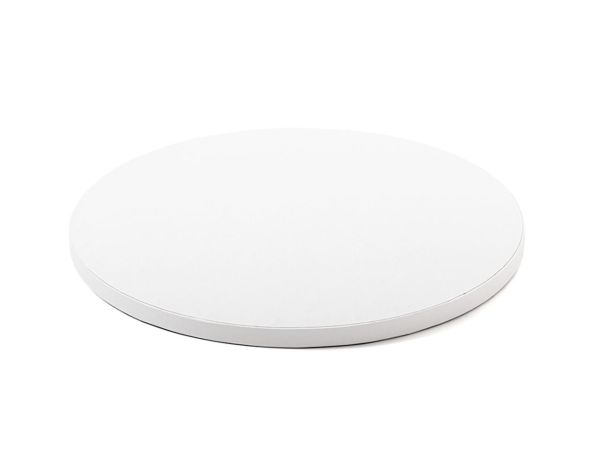 Decora Cake Board round white 36cm