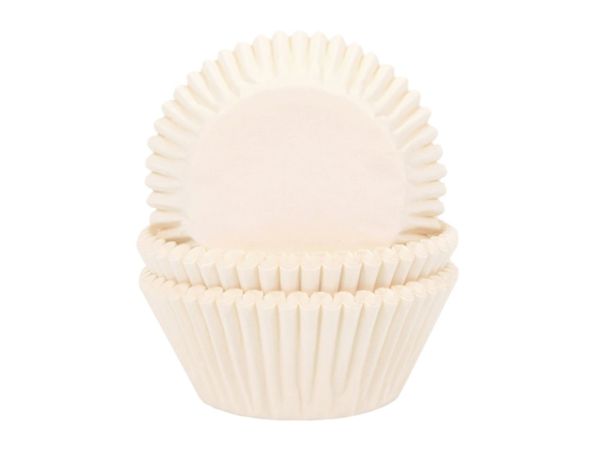 House of Marie muffin cups ivory 50 pieces