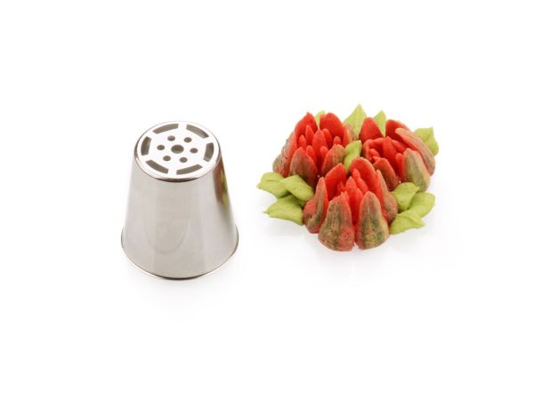 Cake-Masters Icing Nozzle Tulip GREENLINE
