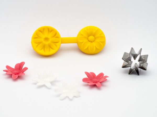 dekofee Embossing Set Daisy