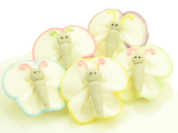 Cake-Masters Schmetterlinge Zucker 5 Stück