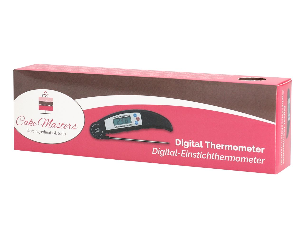 Digital Thermometer - Cake Clouds