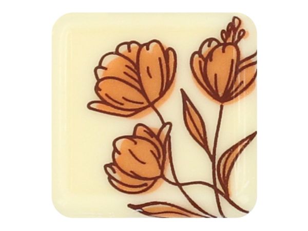 CM Basics 1 Sheet square lids white