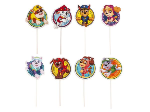 Dekora Cake Topper Paw Patrol 16 pieces