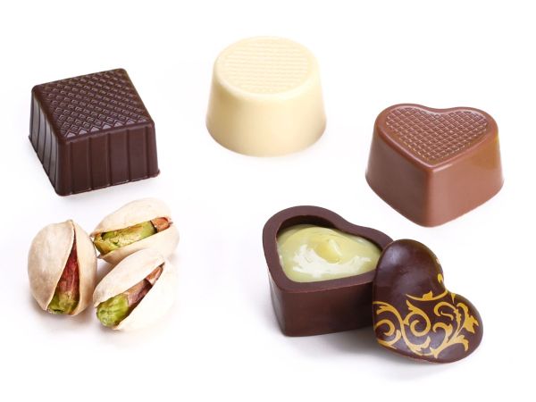 CM Basics Praline filling Pistachio 600g