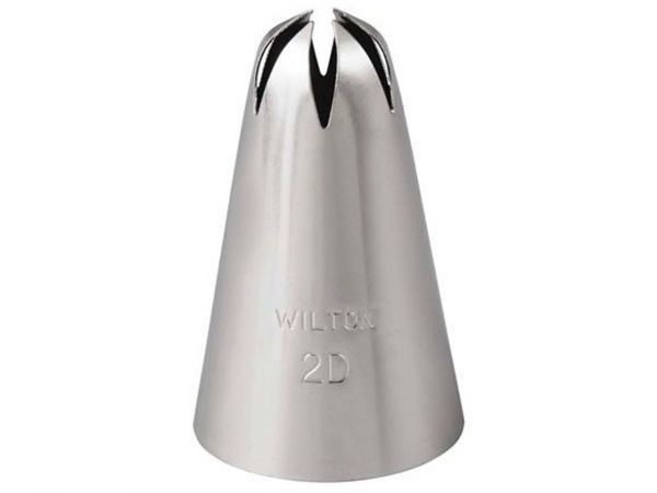 Wilton Decorating Tip No. 2D Dropflower Carded