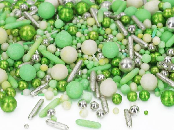 CM Basics Sprinkles Green Meadow 1kg