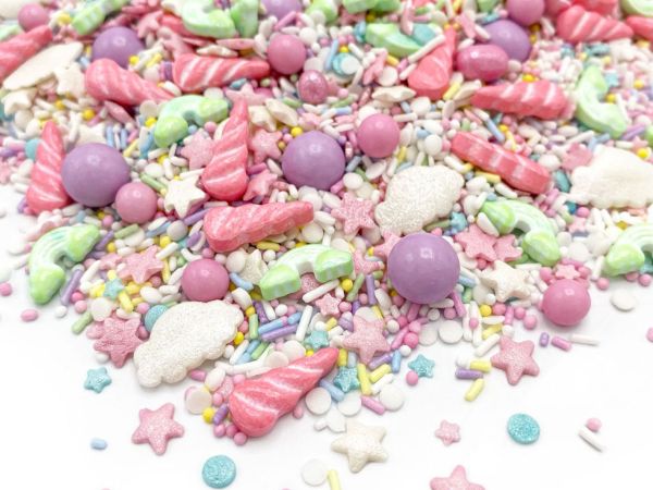 Happy Sprinkles But First, Unicorns 90g