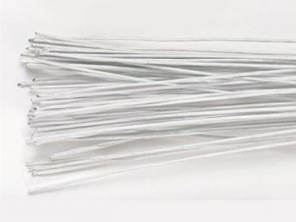 Culpitt Floral Wire White 20pcs. 22 gauge