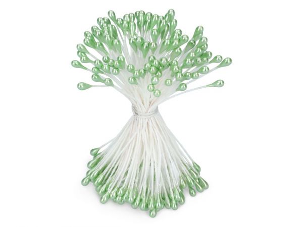 Cake-Masters Flower Stamens green 120 pieces